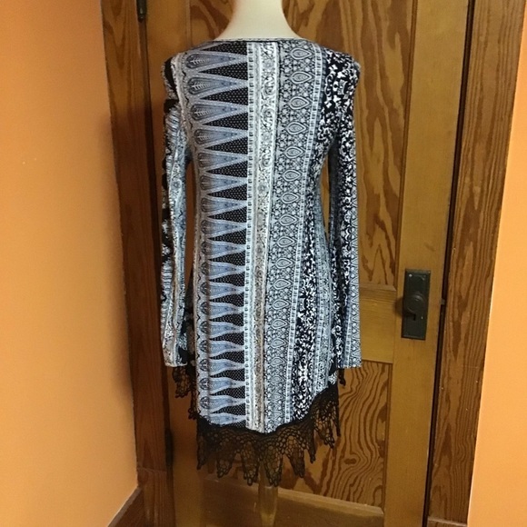 Vintage Havana boho lace trimmed top - Picture 9 of 9